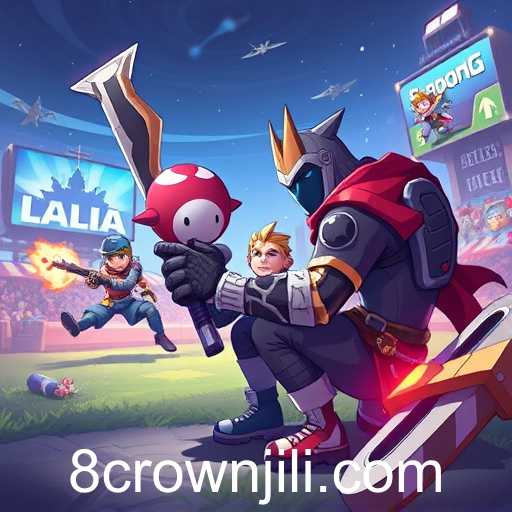 Crownjili: The Rising Star of Online English Gaming