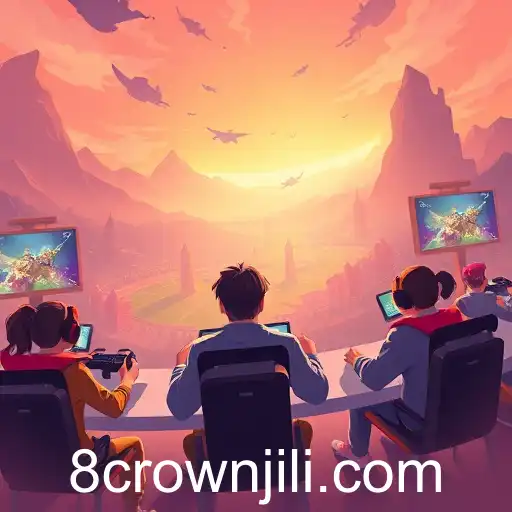 Crownjili: Revolutionizing Online Gaming