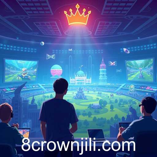 Evolving Trends in the Gaming World with Crownjili